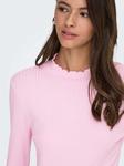 Лонгслив 'JDYFRANSISKA' в цвете Rose - фото 7