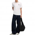 PUMA Футболка Essentials мужская белая - фото 4