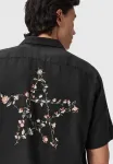 Рубашка уайлдера Allsaints, Black - фото 4