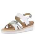 Сандалии на плоской подошве VAN HILL, цвет weiss metallic - фото