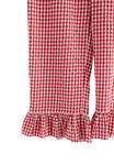 Пижамные брюки Lindex GINGHAM, Red - фото 6
