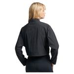 Куртка Superdry Run Cropped Weatherproof, черный - фото 2