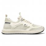 Дышащие мужские кеды Low Top Frank Mully, бежевый - фото 3