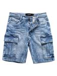 Джинсовые шорты Humy, светло-синий - фото