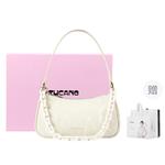 TUCANO Сумка через плечо из кожи с ручкой, Pine Green - фото 9