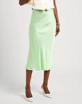 Юбка миди Ottod'Ame, светло-зеленый - фото 4