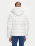 Пуховик стандартного кроя Tommy Jeans, белый - фото 3