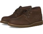 Ботинки Carhartt Plain Toe Wedge Chukka, цвет Dark Brown - фото