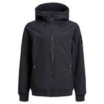 Куртка Jack & Jones Basic Softshell Lightweight, черный - фото 3