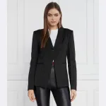 Блейзер стандартного кроя Patrizia Pepe, черный - фото 2