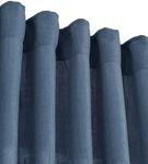 Штора Svanefors синий, 145/260 см - фото 3