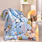 Хлопковое одеяло Sanrio, фиолетовый - фото 6