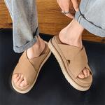 Слайдеры унисекс EVA WEISHIBIBANGWEI, цвет хаки - фото 4