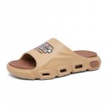 Шлепанцы мужские Caritesport, черный/зеленый - фото 8