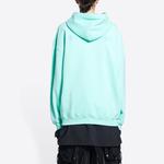 Свитшот женский Balenciaga, зеленый - фото 6