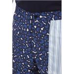 Шорты с принтом Box Fit Neil Barrett, Blue - фото 3