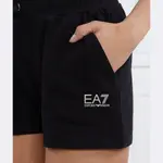 Шорты стандартного кроя Ea7, черный - фото 4
