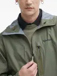 Куртка на молнии с капюшоном Timberland, зеленый - фото 4