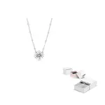 Pandora Серебряное колье 925 пробы - фото