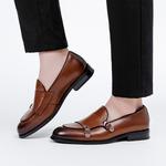 Лоферы мужские Shupate, черный - фото 9