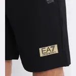 Шорты стандартного кроя Ea7, черный - фото 4