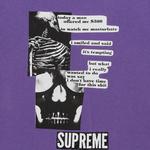 Футболка Supreme Anatomy Tee, Purple - фото 2