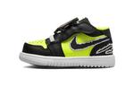 Сандалии Jordan 1 Low Alt SE Black Cat Volt TD - фото