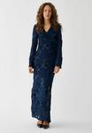 Платье Noella Maxi dress, Navy/Blue - фото