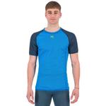 Базовый слой с коротким рукавом Karpos Dinamico Octa, синий - фото