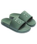 Тапочки match_it_slid_pvclg Hugo, зеленый - фото 3