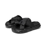 Слайдеры Cachiotti мужские черные, белые - фото 2