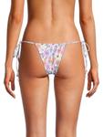 Плавки-бикини Tia String Frankies Bikinis, цвет Aqua Multicolor - фото 2