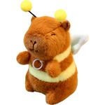 Плюшевый кулон Капибара Bee, высота 12 см Whoops - фото 8