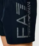 Пляжные шорты regular fit Ea7, темно-синий - фото 3