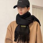 Вязаный шарф унисекс WARRIOR - фото 5