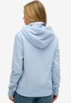 Толстовка Superdry & Co Zip-up sweatshirt, Rich Blue/Blue - фото 3
