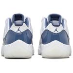 Кроссовки Jordan 11 Retro Low Diffused Blue, белый/синий - фото 3