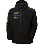 Игральный оверсайз дождевик Helly Hansen, черный - фото