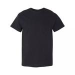 Футболка из плотного комплекта с карманами Gildan, черный - фото 4