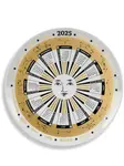 Тарелка 2025 Calendar Fornasetti, белый - фото