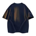 Футболка унисекс PAKA, темно-синий - фото 7