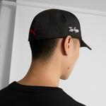 Эластичная кепка Puma Chip, черный - фото 2