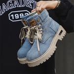 FCMM Мужские ботинки Martin черно-синие, цвет Blue - фото 2