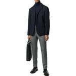 Свитер с воротником-стойка Polo Ralph Lauren, черный - фото 3