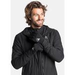 Перчатки элемент теплый Odlo, черный - фото 4