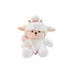 Плюшевая овца, высота 22см/35см MIC RABBIT - фото