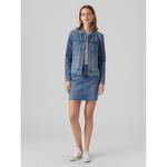 Куртка Vero Moda Zorica Denim, синий - фото 4