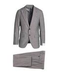 Костюм Caruso, серый - фото