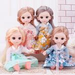 Костюмы для куклы Yelao Traditional Hanfu KEBY, Four Gift Box Set - фото 7