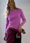 Топ Street One Long sleeved top, Pink - фото 4